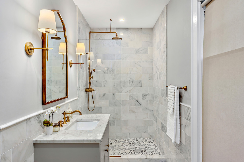 Nyack Bathroom New York by Ivory & Oak Remodeling and Millwork Houzz