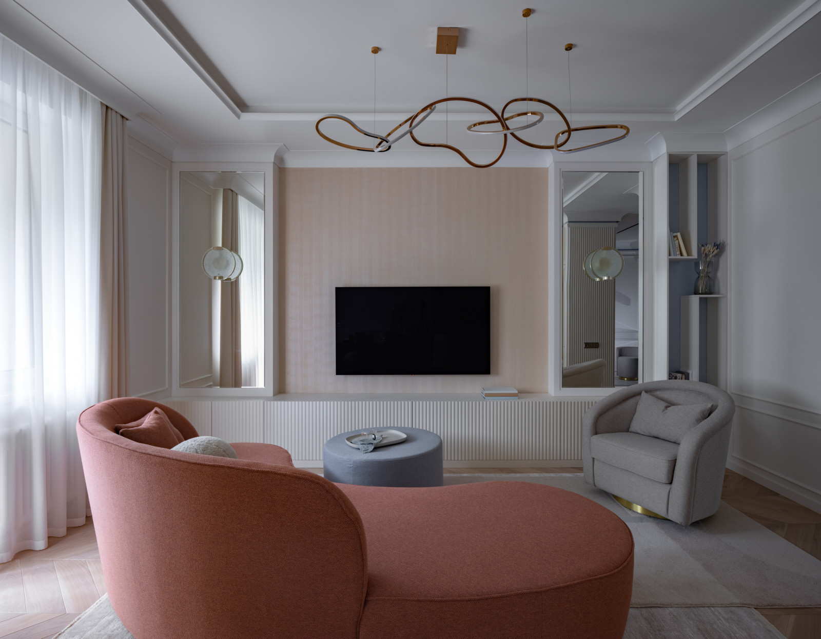 Квартира с современном стиле