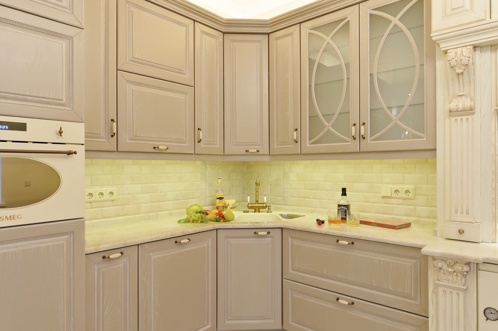 Кухня в ЖК Наследие