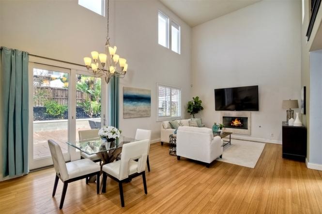 San Diego CA Home Staging project - 4 S Ranch - 920127