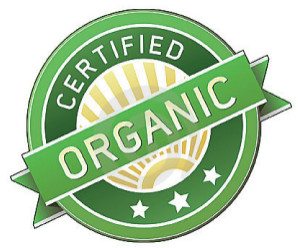 Certified Organic Pin