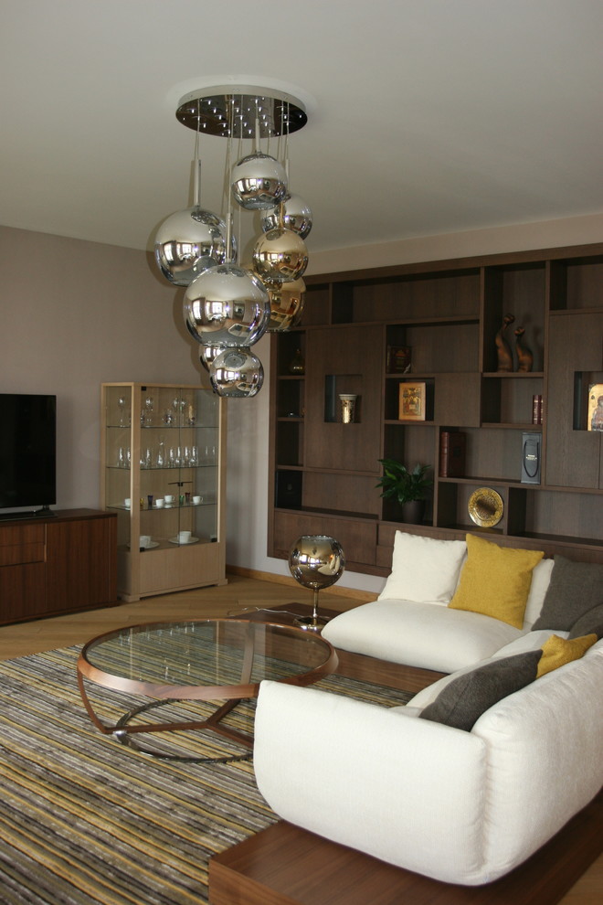 квартира в стиле 60-х