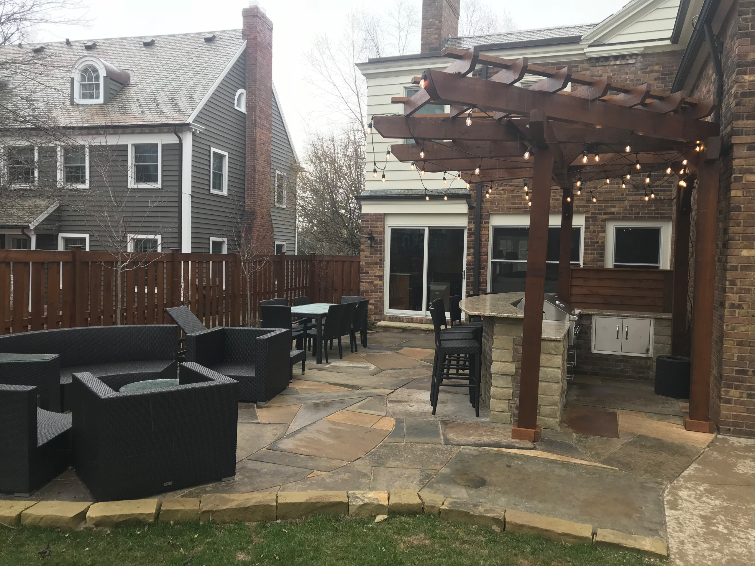 Shaker Patio