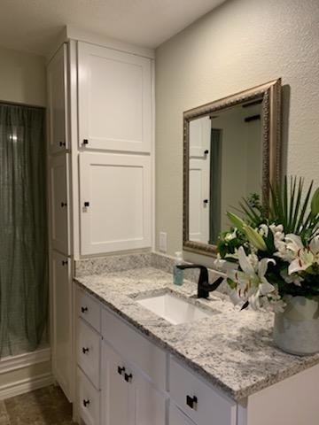 Bathroom Remodel at Mansfield, Tx