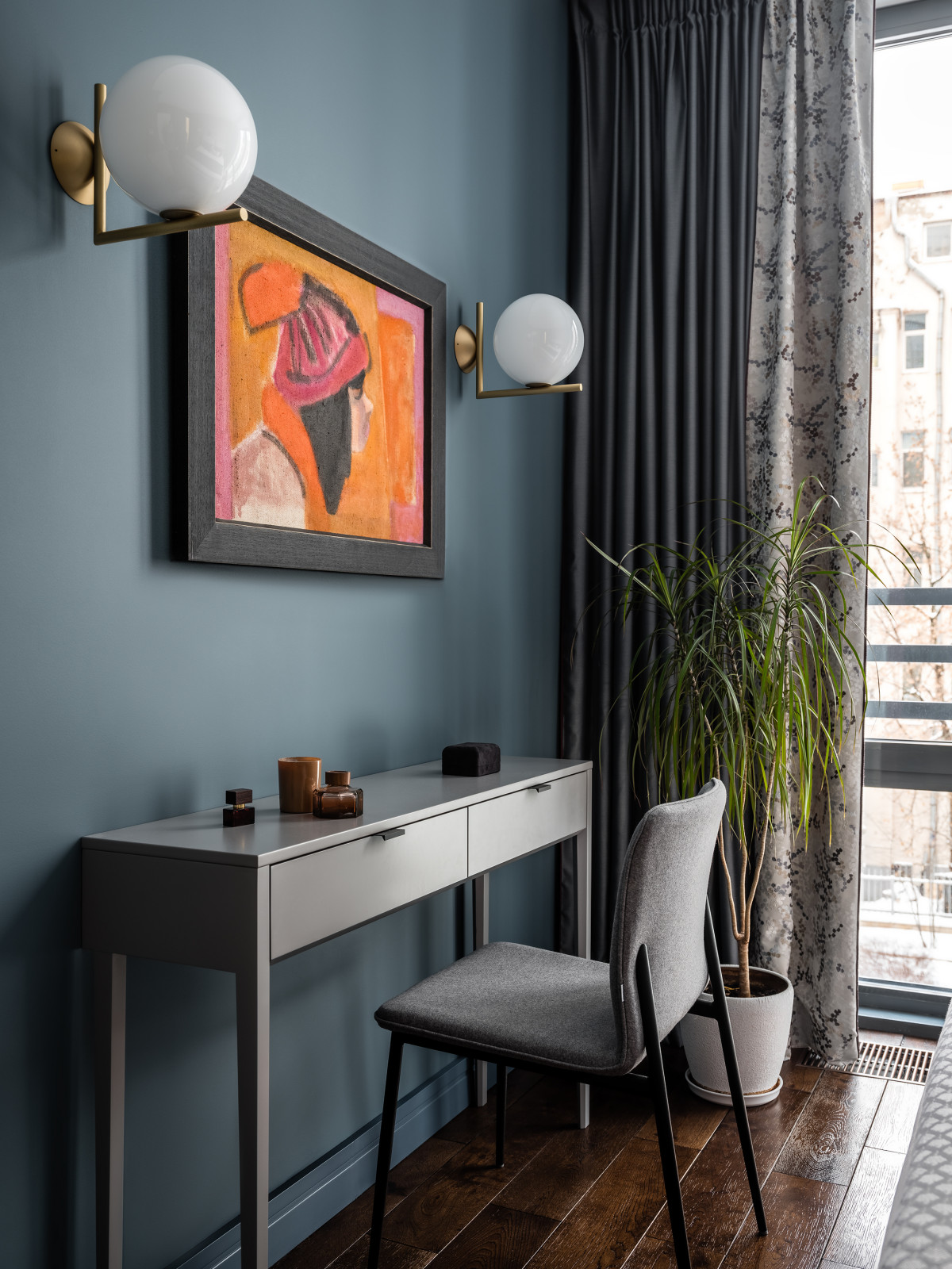 Цвета маренго