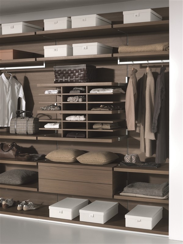 Photo of a modern storage and wardrobe in Perth.