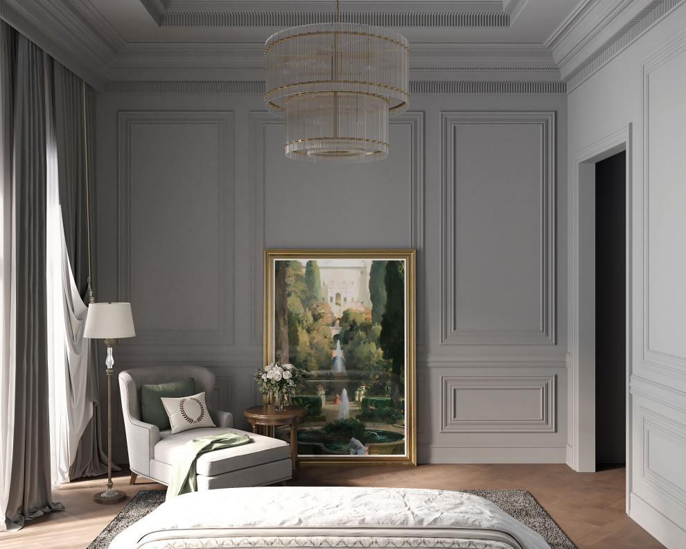 Дом в стиле современная классика