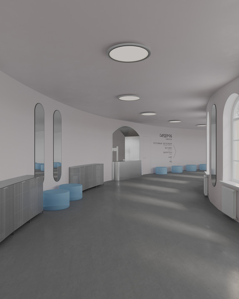 Дизайн входной группы Музея декоративного искусства