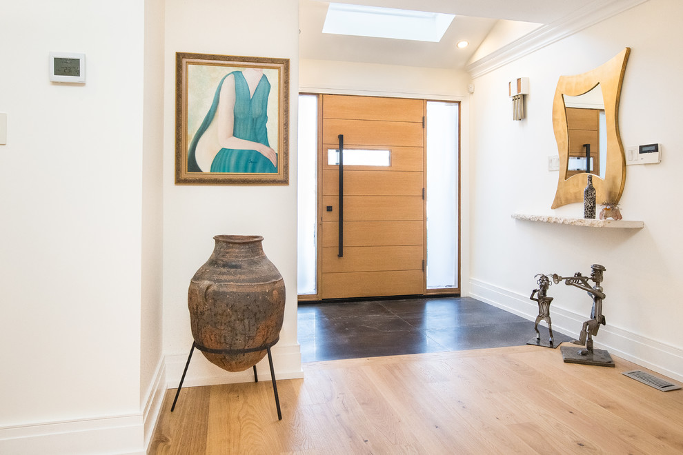 Markham Home - Contemporary - Entry - Toronto - by Sisters in Sync ...