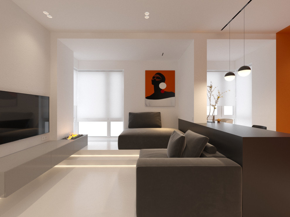 Олимпийская деревня 45м²