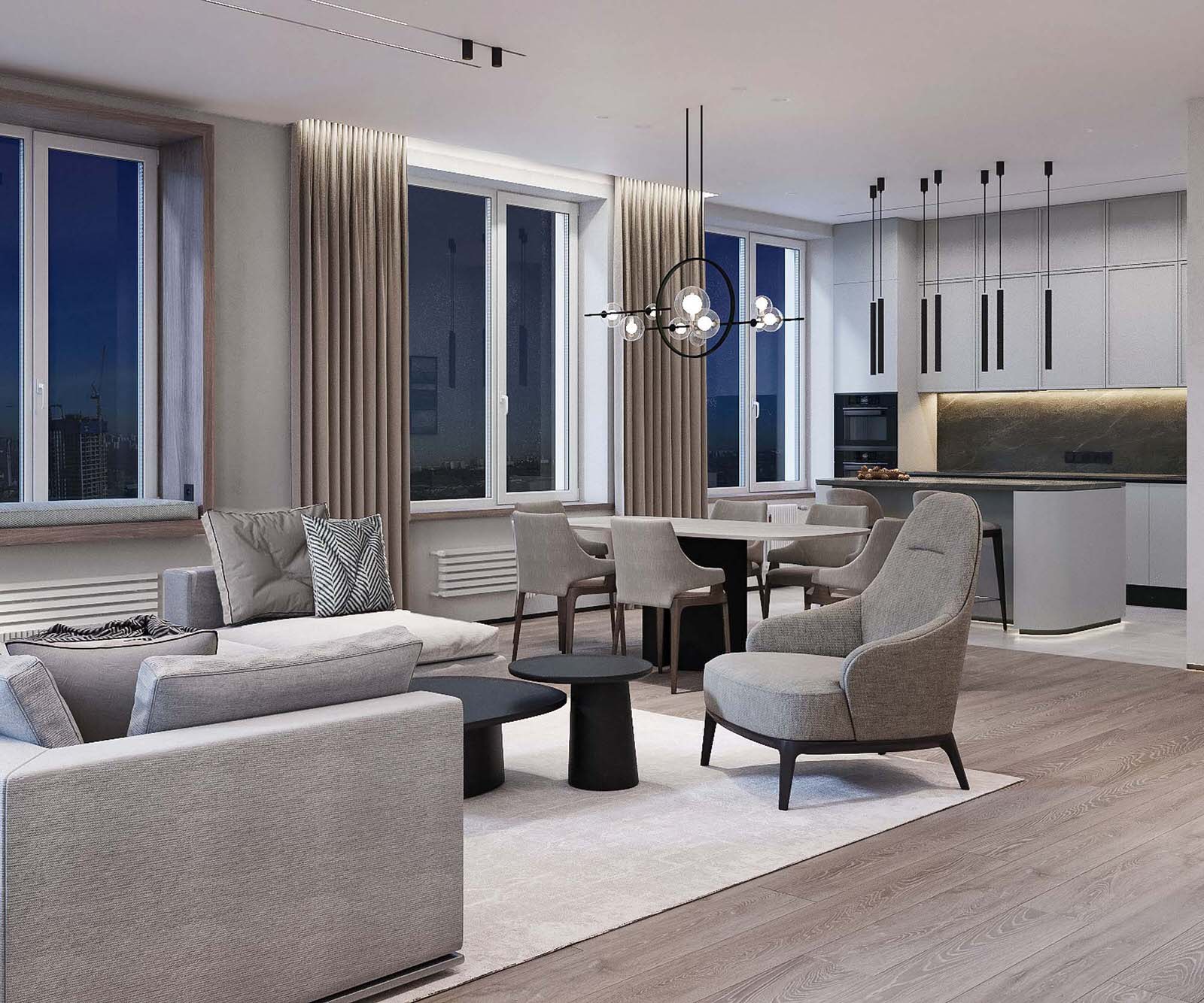 ЖК "Freedom", г.Москва