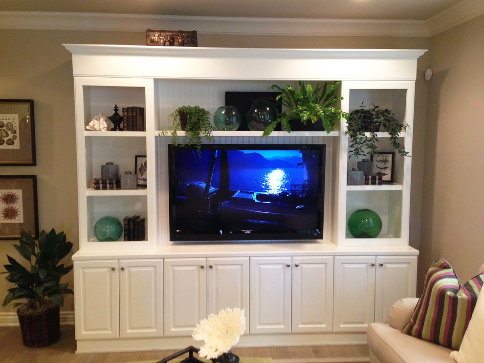 Entertainment Centers - Custom, Orange County - Transitional - Family ...