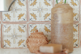 Bathroom of the Week: Terra-Cotta Tile Warms a Primary Bathroom (12 photos)