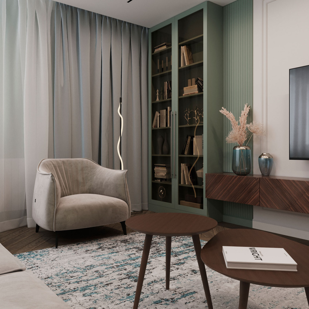 Дизайн-проект трехкомнатной квартиры