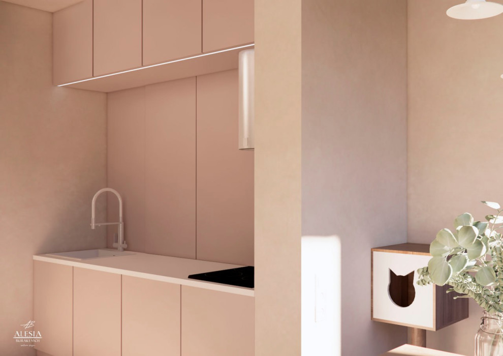 "Пудровый рассвет"