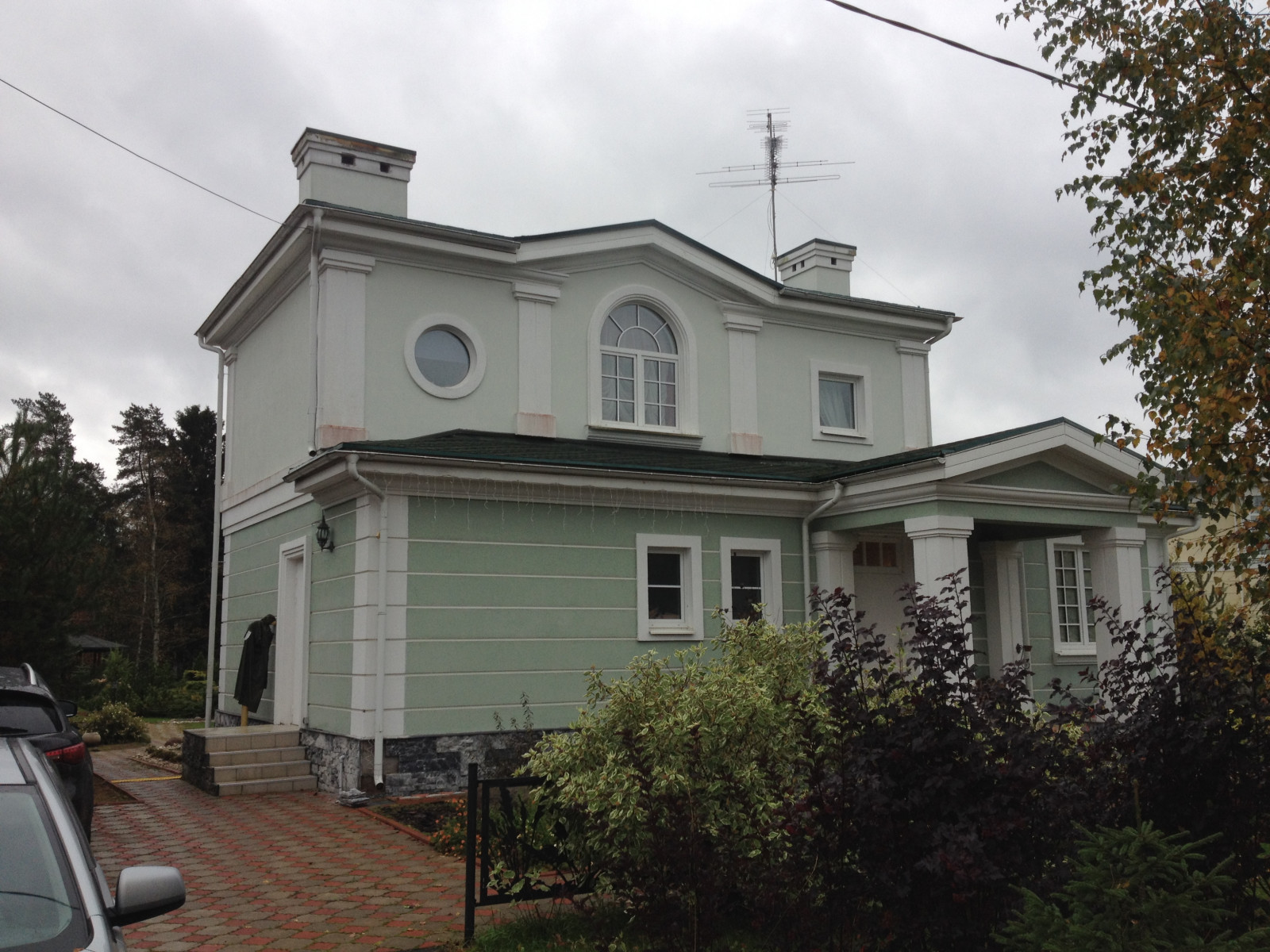 Дом до реконструкции