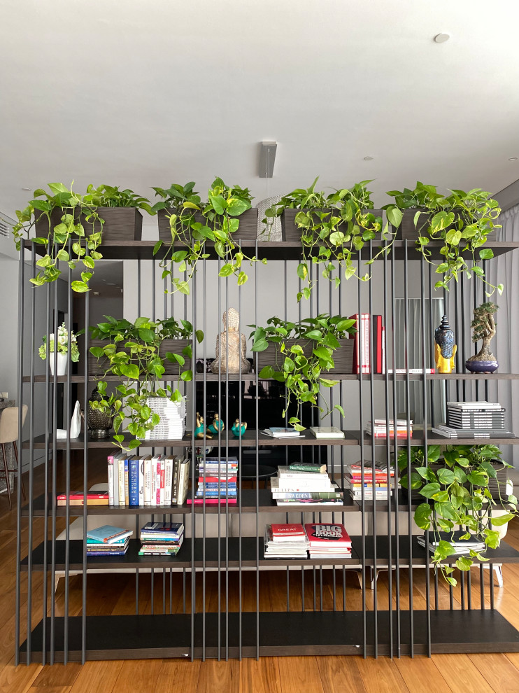 Озеленение гостиной