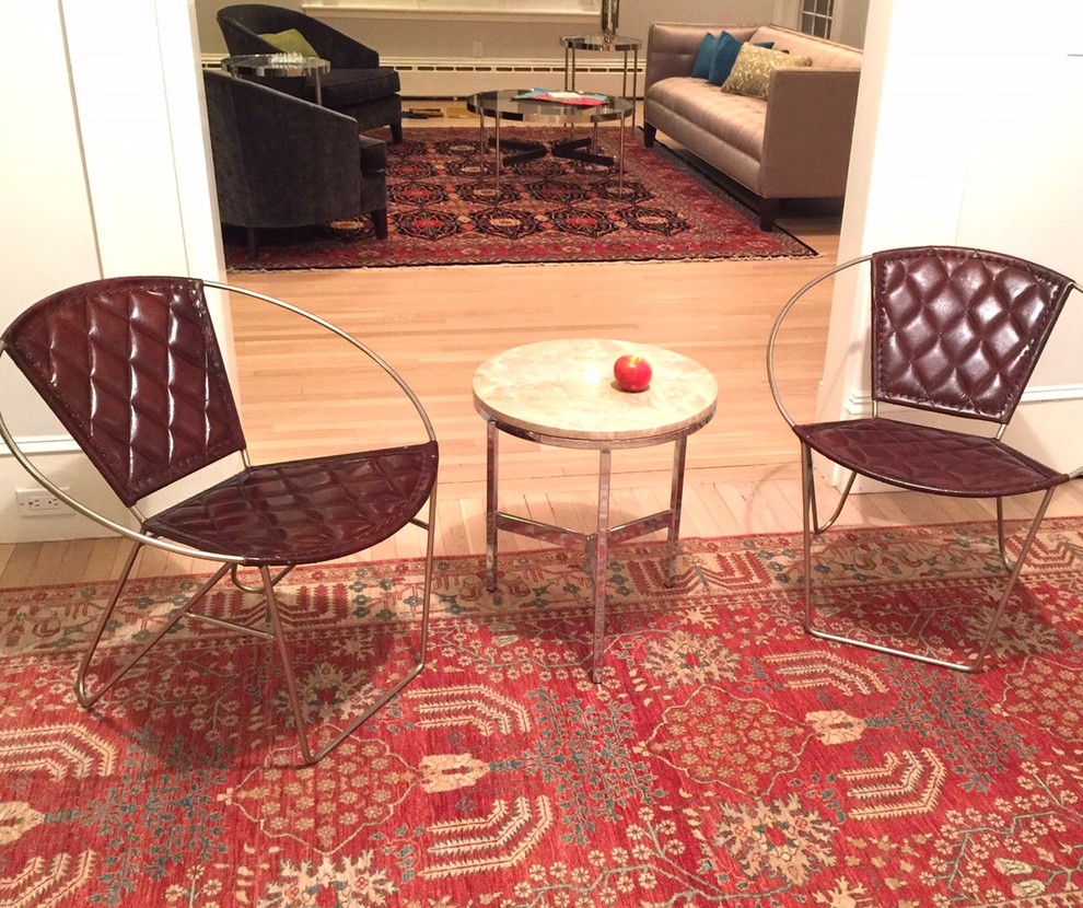 steel and stone furniture and furnishings