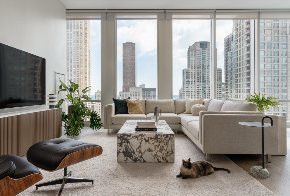 Interior design Photography - Contemporary - Living Room - Chicago - by ...