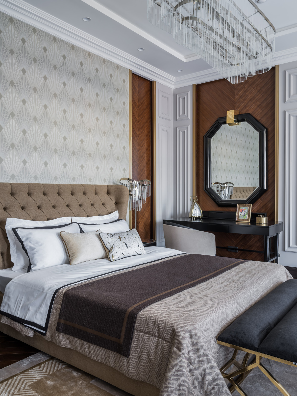 Стилизация загородного дома в КП Николино