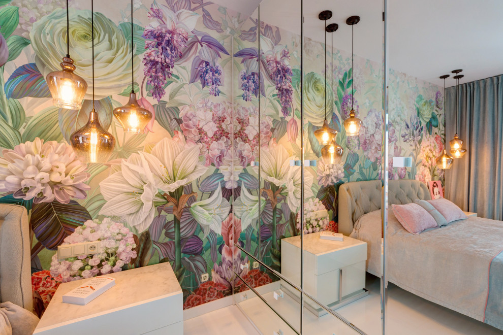 Квартира с яркими акцентами