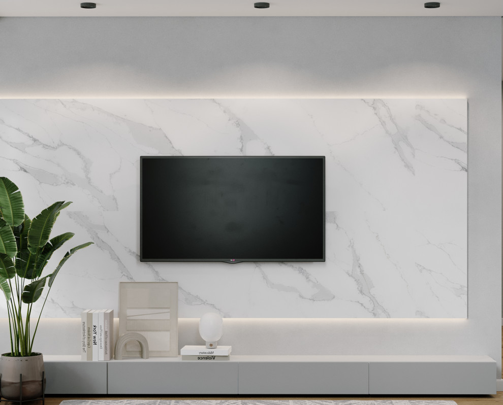 Интерьерное решение квартиры в ЖК "Инновация" - 52,0 кв.м.