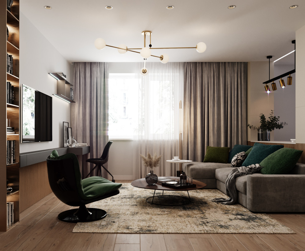 Трехкомнатная квартира в ЖК "Центральном"