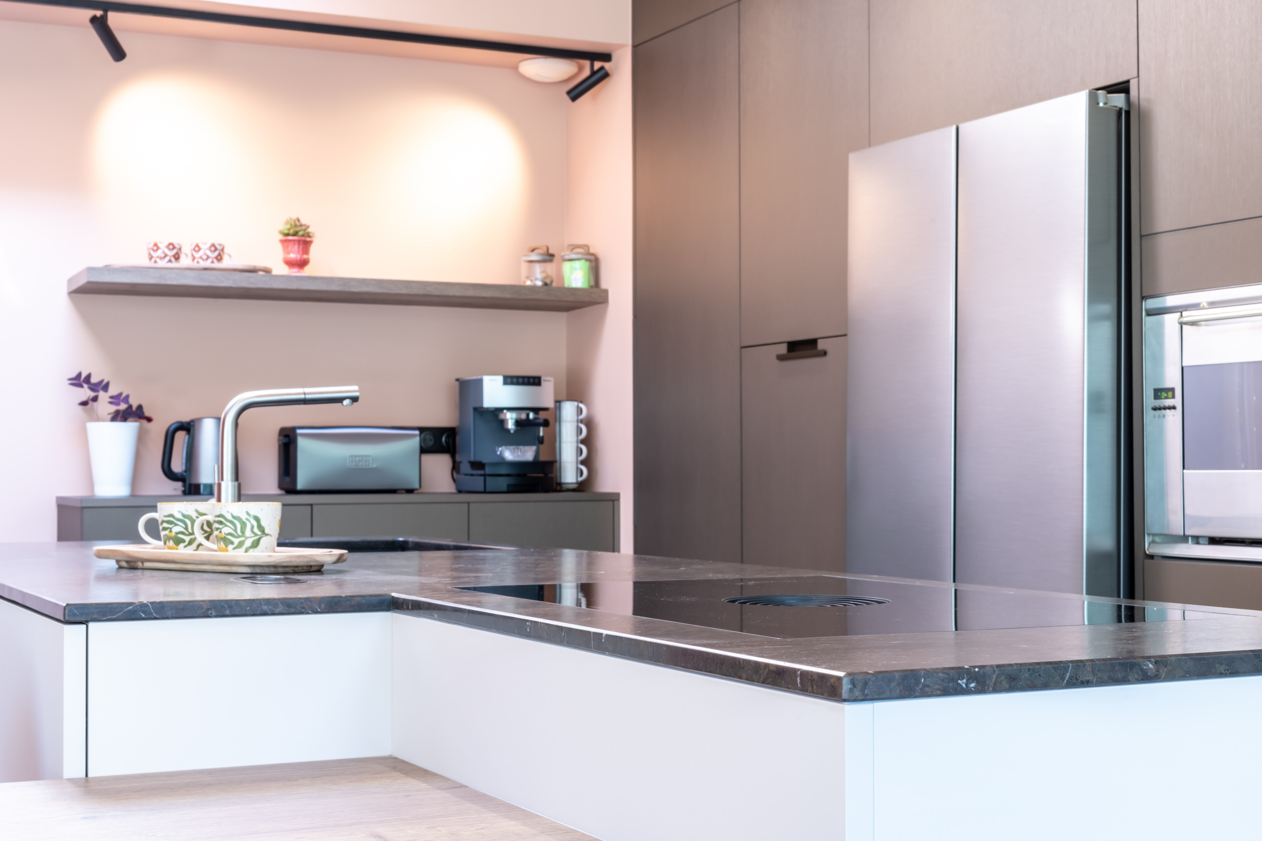 Rénovation d'une cuisine dans une maison neuve