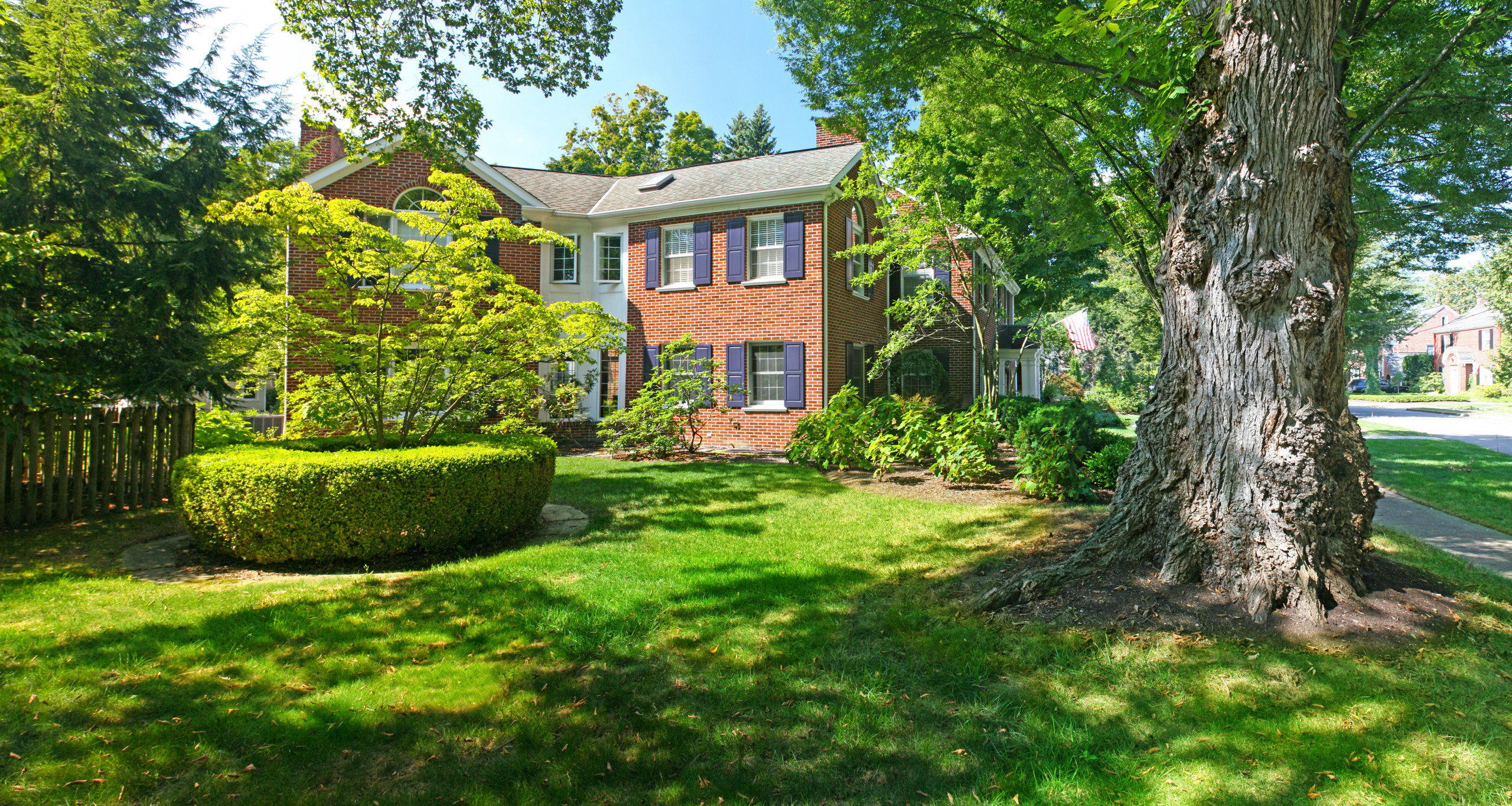 Classic Curb Appeal