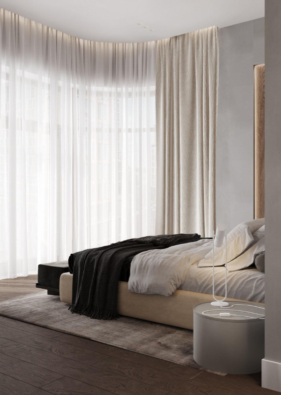 Визуализации действующего проекта в ЖК Садовые кварталы