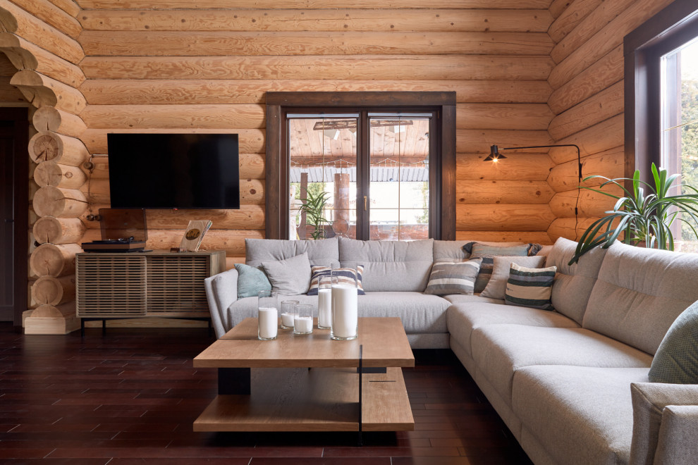 Кухня-гостиная в стиле хюгге