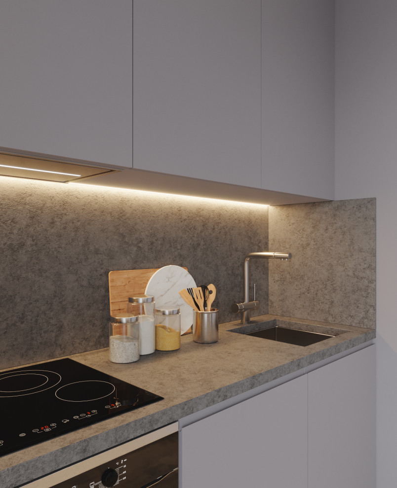 Трехкомнатная квартира в ЖК "Новый Оккервиль"