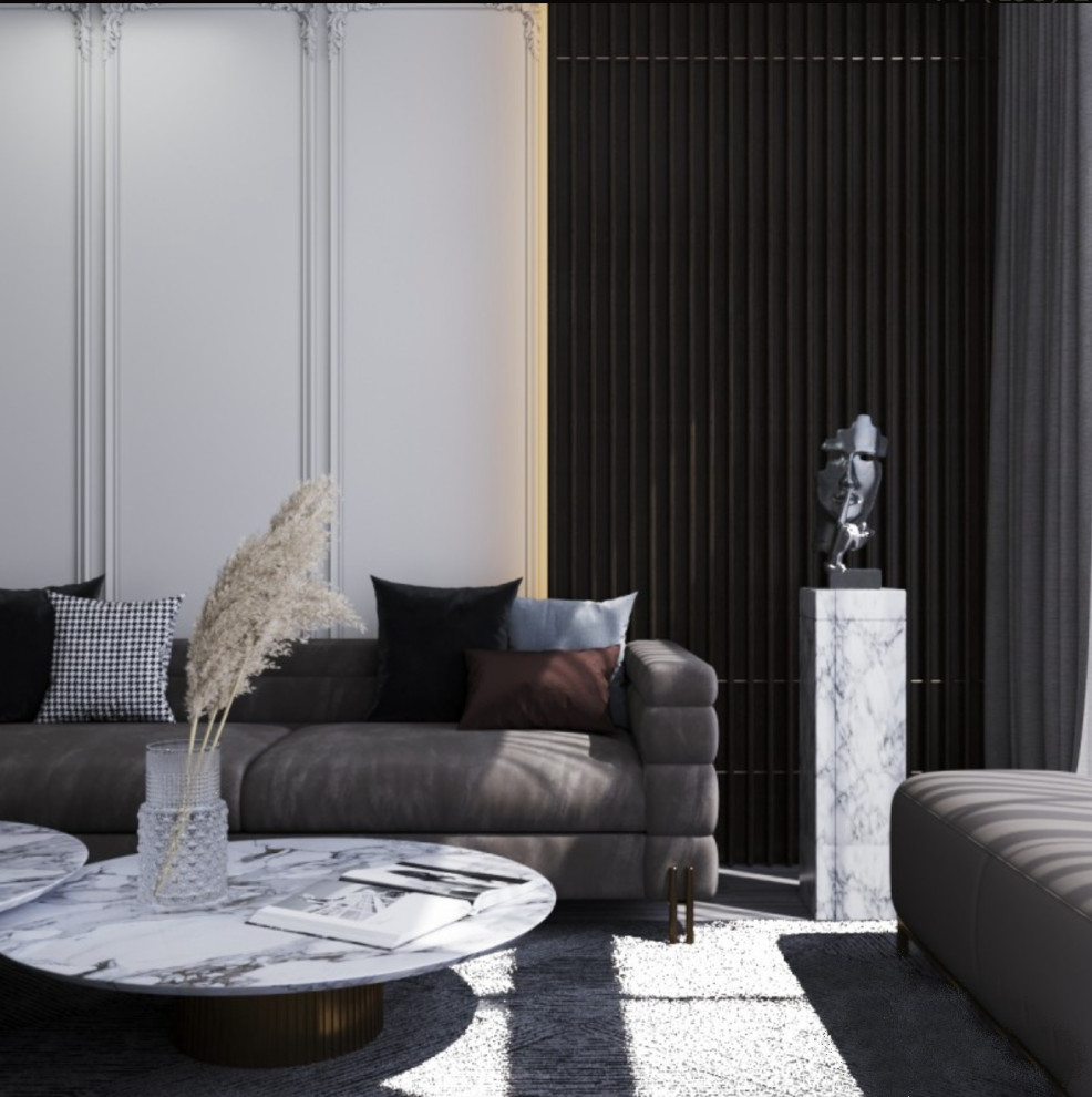 Стеновая панель Радиус