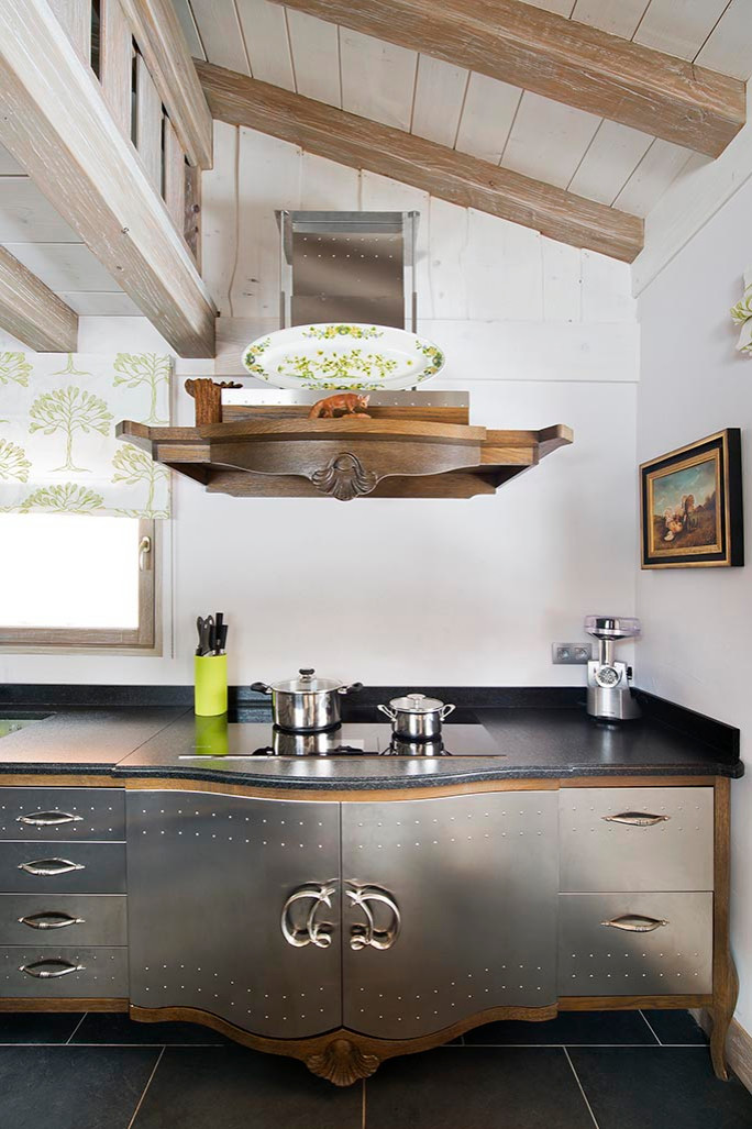 Шале в Альпах. 2013 год