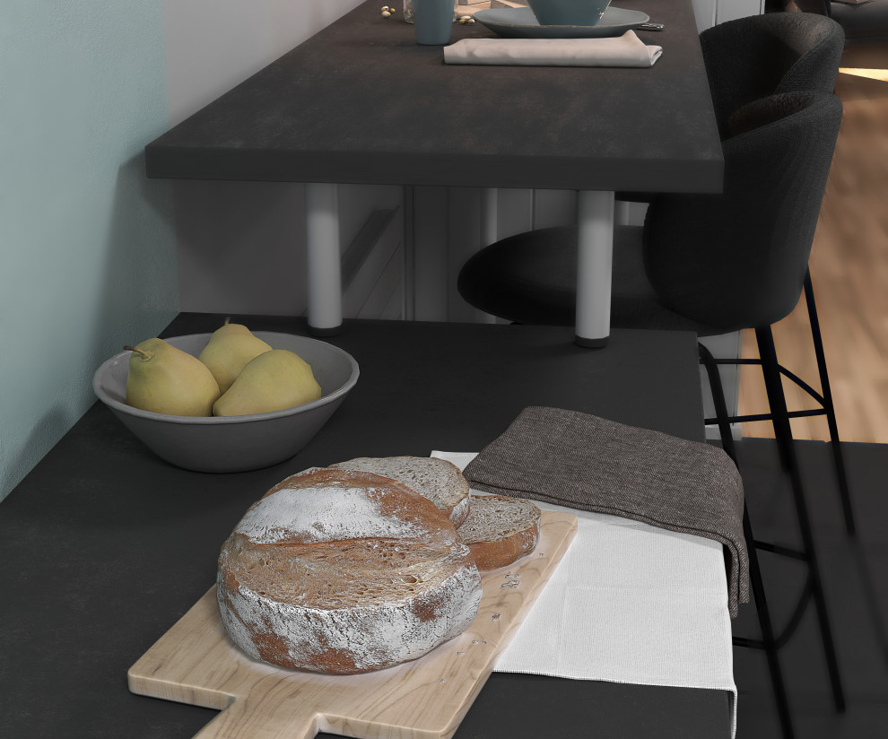 Мансарда в европе