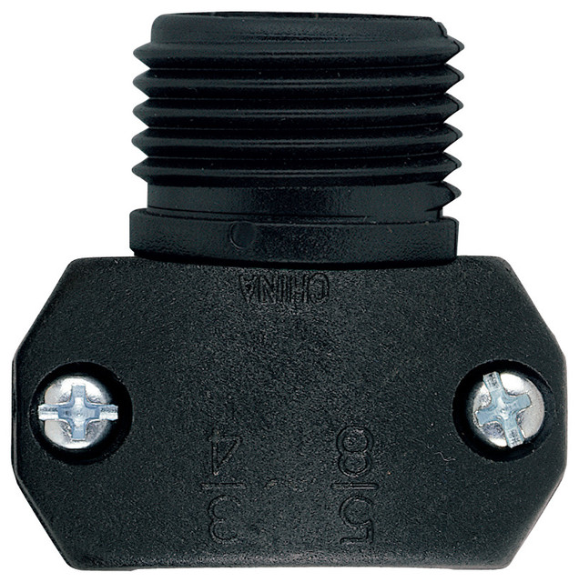 Orbit Male Thread end Water Hose Repair, 1/2" Garden Hose Mender Fix