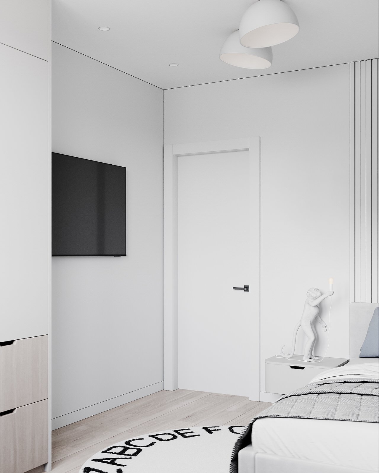 Квартира ЖК Смарт квартал на Октябрьской 81,7 м²