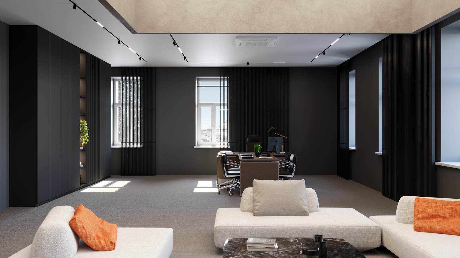 Офис руководителя филиала организации в Нижнем Новгороде