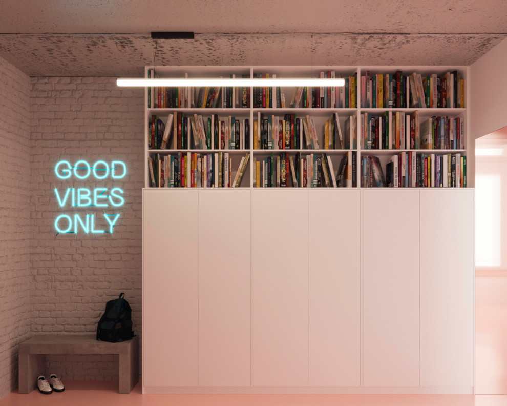 Розовый_пол