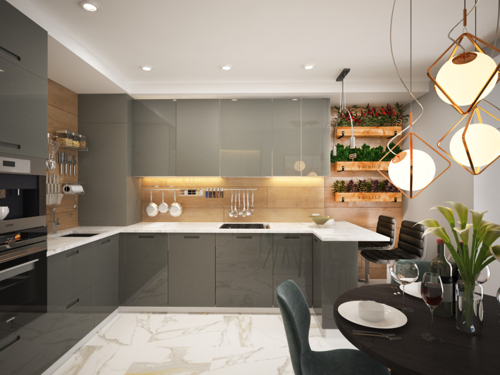 Дизайн для бьюти блогера