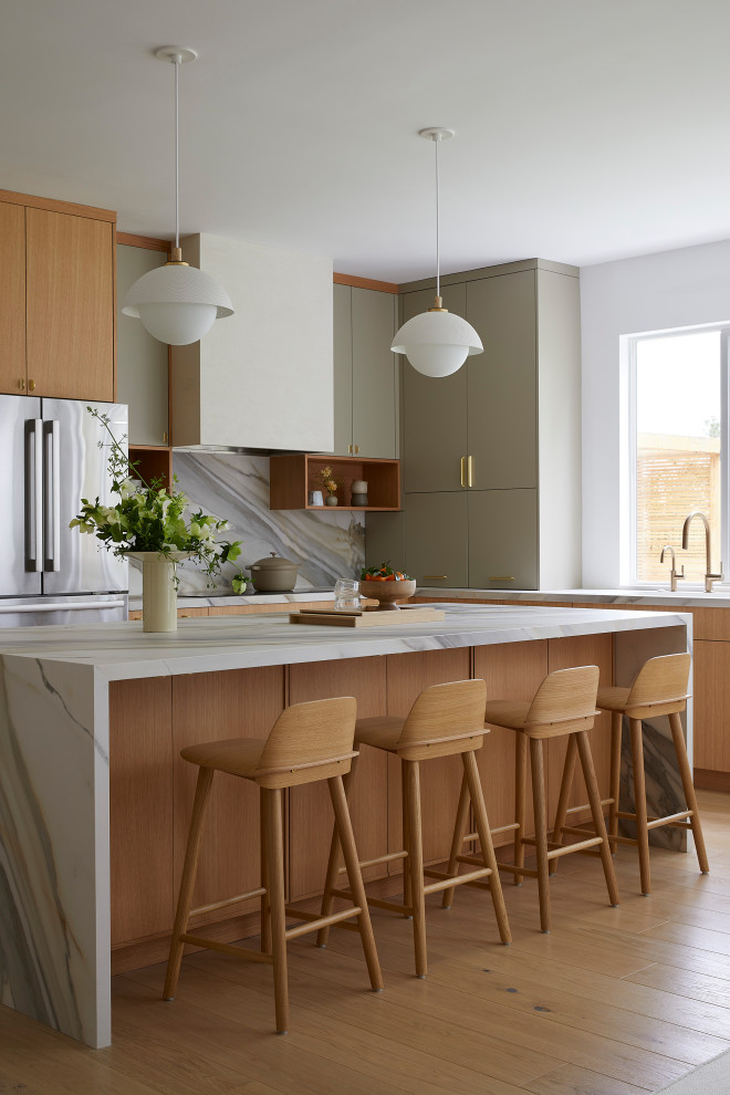 Pheasant House - Scandinavian - Kitchen - San Francisco - by Cathie ...