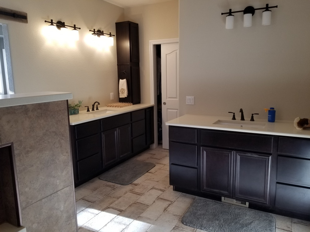 Master bath, laundry, basement finish