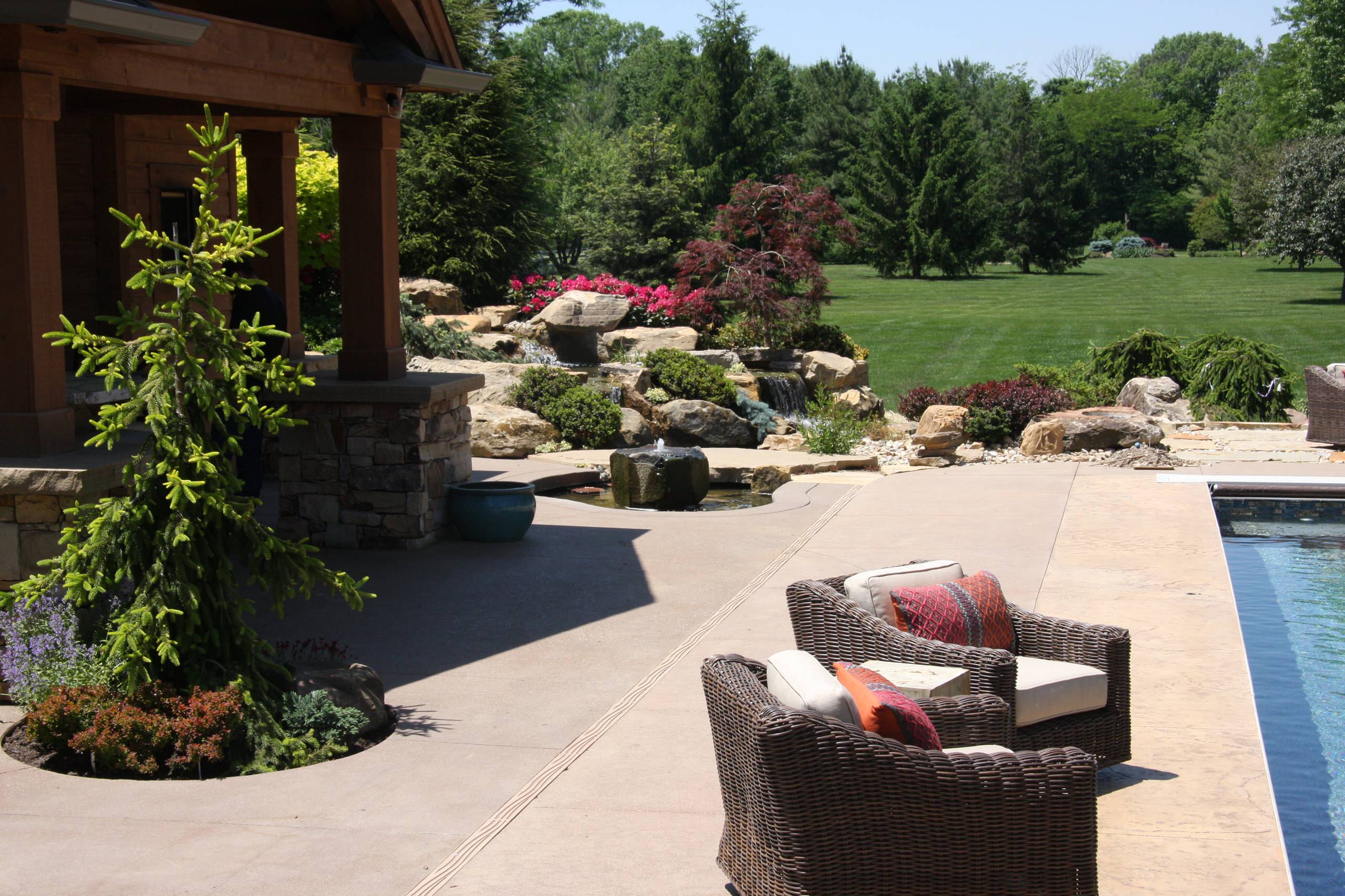 Private Greenwood Residence