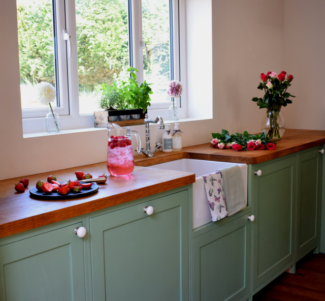 Summer Kitchen rustic-kitchen
