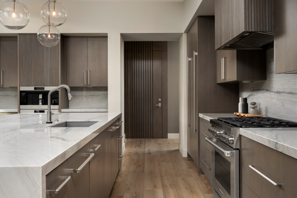 Sundown Residence - Contemporary - Kitchen - Phoenix - by AB Design ...