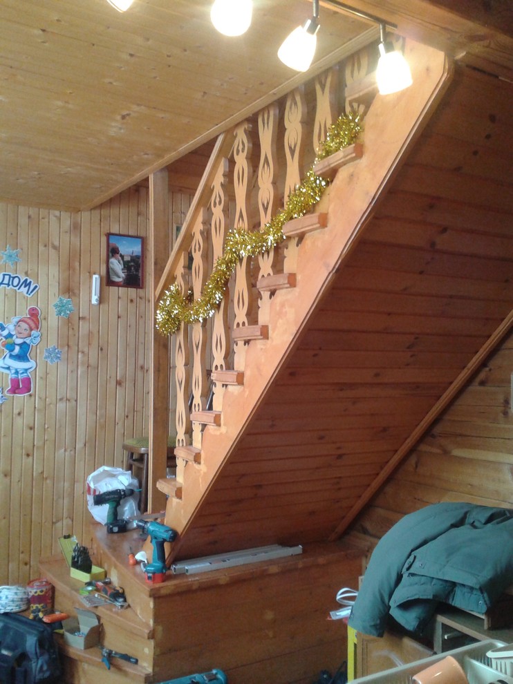 Переделка лестницы