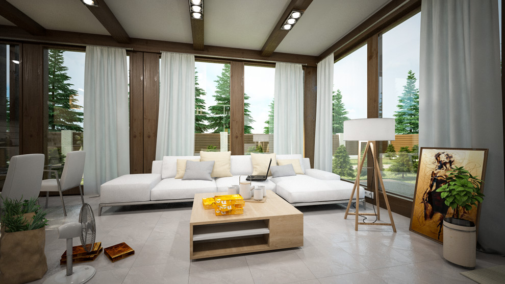 Интерьер в стиле Хай-Тек