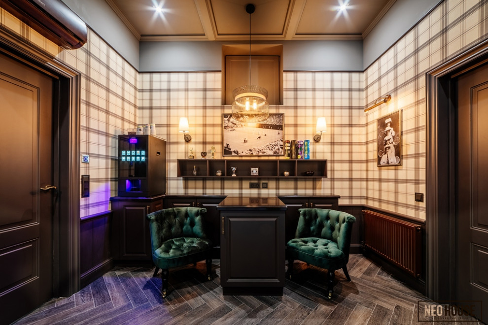 Раздевалка в теннисном клубе