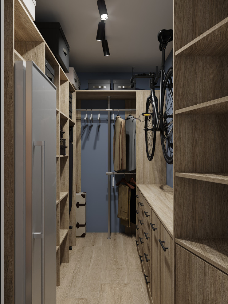 Визуализация дизайн-проекта квартиры 95 м кв, для пары с ребенком