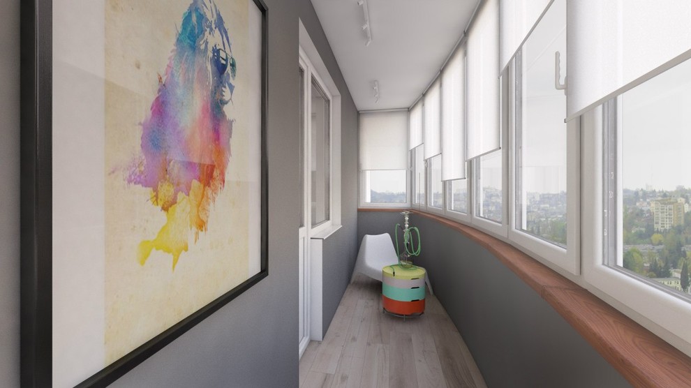 балкон ЖК Радужный Элит